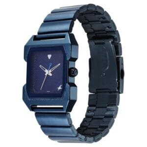 Fastrack Vyb Dial Square Case Analog Watch for Men