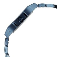 Fastrack Vyb Shred Blue Dial Square Case Analog Watch for Men Lelf said