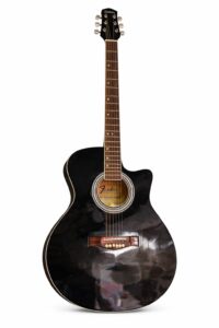 Black Acoustic Guitar