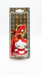 Hello Kitty Cartoon Character Keychain