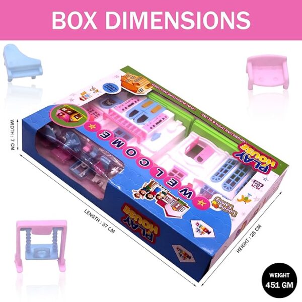 Kids Play House Toy Set 1