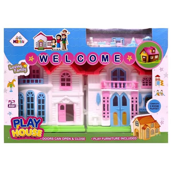 Kids Play House Toy Set 2