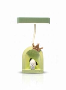 "Lucky" Crown Character LED Desk Lamp