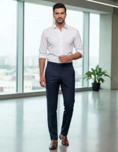Men's SlimFit Formal Trousers