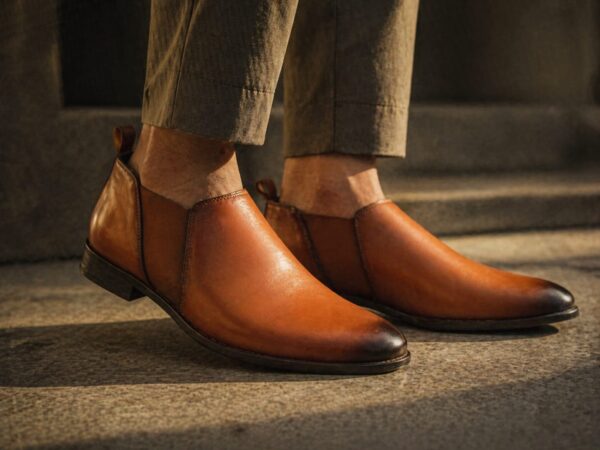 Men’s Slip-On Chelsea Boots.