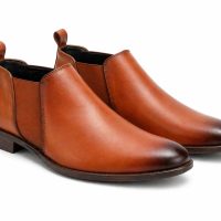 Men’s Slip-On Chelsea Boots