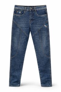 Men’s Slim Fit Blue Washed Denim Jeans