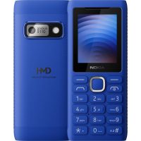 Nokia 110 Power Keypad Phone,Dual SIM, Camera, Long Lasting Battery,Phone Talker (Blue)