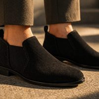 Premium Men's Chelsea Boots – (Blacks).