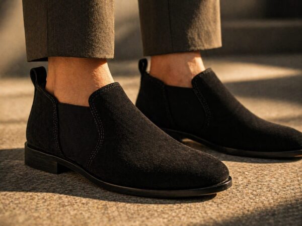 Premium Men's Chelsea Boots – (Blacks).