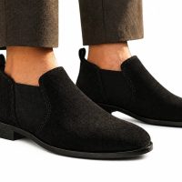 Premium Men's Chelsea Boots – (Blacks)