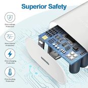 SAMSUNG 25W USB-C PD Adapter (White) 3