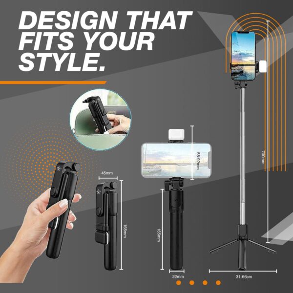 Selfie Stick R7S-L