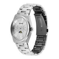 Silver Watch Back
