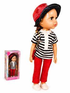 Stylish Fashion Girl Doll