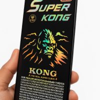 Super Kong 500CC Tempered Glass Screen Protector – Ultra-Tough 11D Curved Edge Protection for Realme & Universal Models