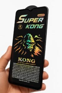 Super Kong (500CC Series) Tempered Glass