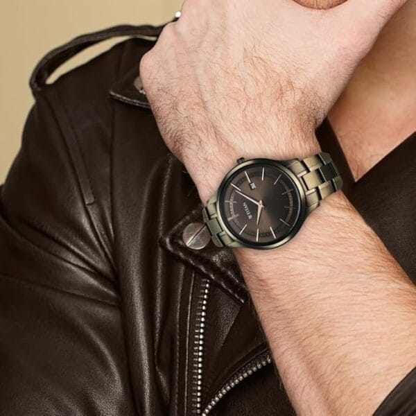 Titan Neo Men’s Quartz Watch Hoew to wear