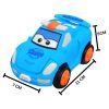 Turbo Speed Cartoon Racing Car Toy for Kids