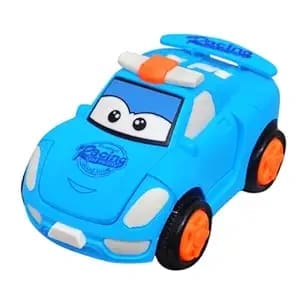 Turbo Speed Cartoon Racing Car Toy for Kids
