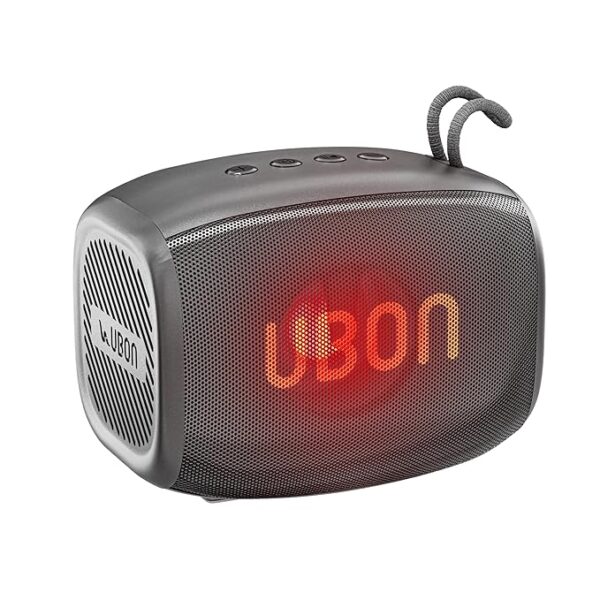 UBON YODHA SP-42 10W Wireless Bluetooth Speaker with RGB Lights & Hanging String 1