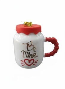 Coffee Mug with Silicone Lid