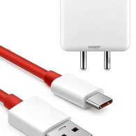 LYNE 100W Super Fast Charging Combo – High-Speed Wall Adapter with Premium Red Type-C Data Cable