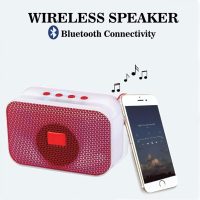 Portable Mini Wireless Bluetooth Speaker – Compact Rechargeable Outdoor Music Player with Rich Bass & Carry Strap