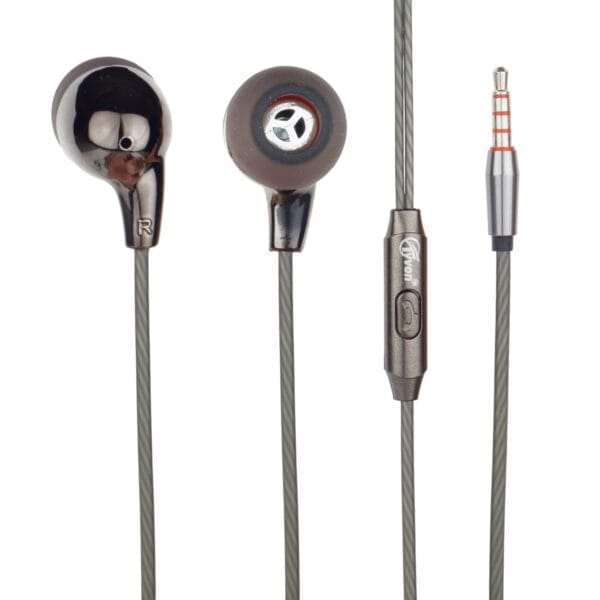 Uvon High-Fidelity Wired In-Ear Headphones Uvon High-Fidelity Wired In-Ear Headphones