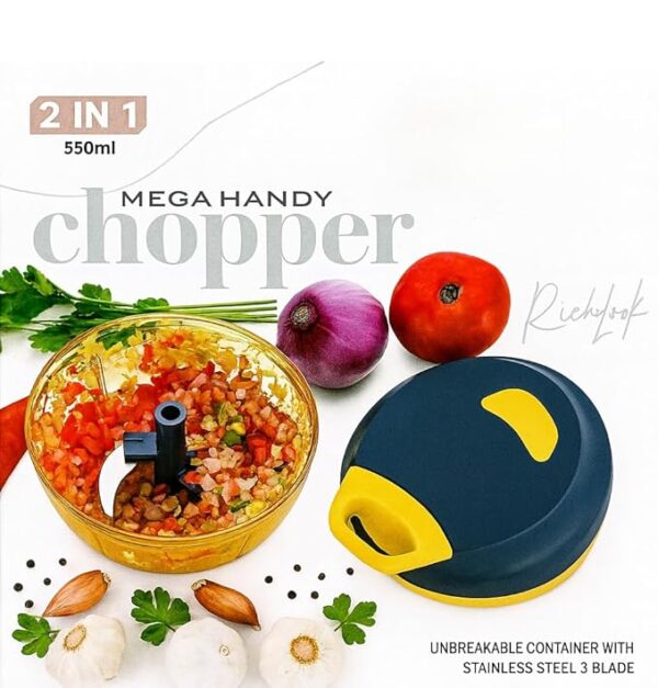 Premium Manual Vegetable Chopper