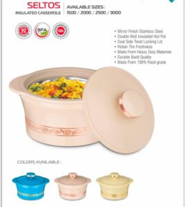 Casserole Hot Pot with Lid