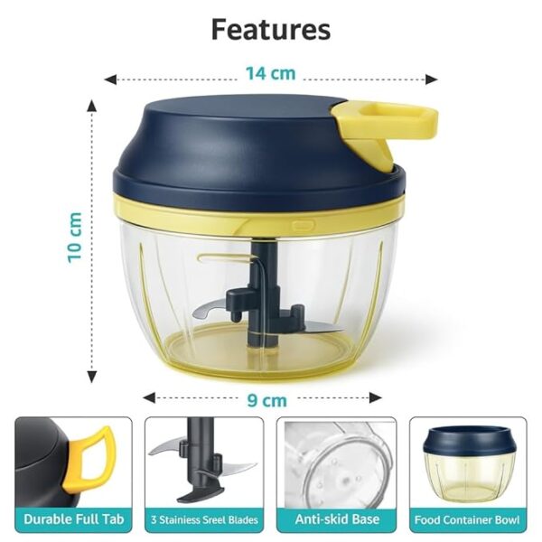 Premium Manual Vegetable Chopper