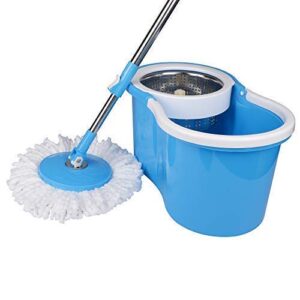 Floor Cleaning Spin Mop with Bucket