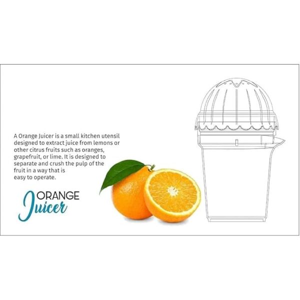 Manual Citrus Juicer & Squeezer Cup Manual Citrus Juicer & Squeezer Cup