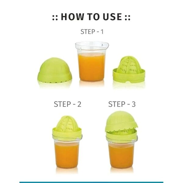 Manual Citrus Juicer & Squeezer Cup Manual Citrus Juicer & Squeezer Cup