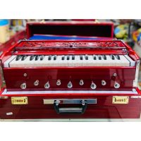 Amrit Professional Handcrafted Wooden Harmonium
