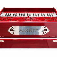 Amrit Professional Handcrafted Wooden Harmonium