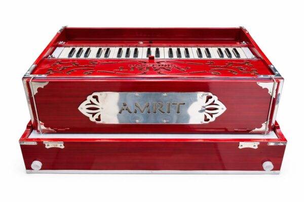 Amrit Professional Handcrafted Wooden Harmonium