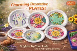 Joyel Charming Decorative Plates Set