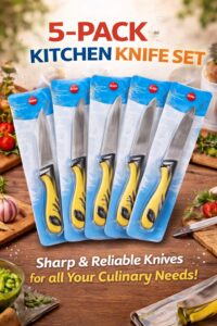 Kitchen Knife Set