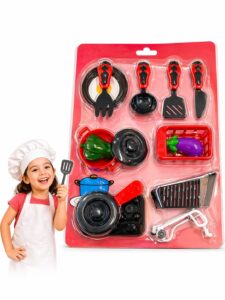 Kids' Kitchen Play Set