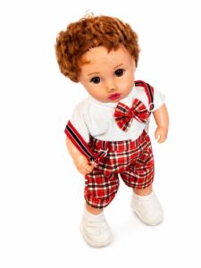 Dapper Boy Fashion Doll