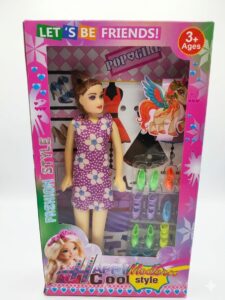 Modern Fashion Style Doll Set