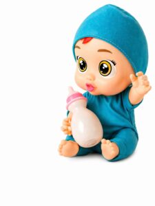 Ladli Baby doll Golu Baba Rubber Doll