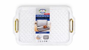 Premium Crystal-Clear Acrylic Serving Tray