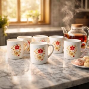 CeramicTea/Coffee Cup Set