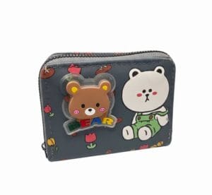 Cute Bear Girls Wallet
