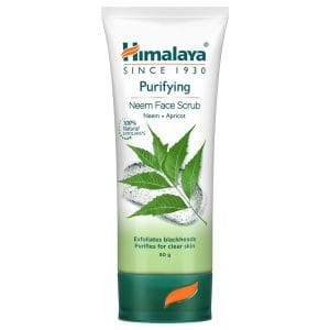 Himalaya Purifying Neem Face Scrub with Neem & Apricot (50g)
