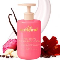 mCaffeine Sweet Escape Perfume Body Lotion 1