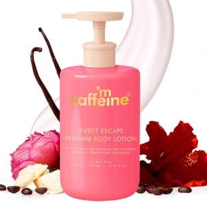 mCaffeine Sweet Escape Perfume Body Lotion